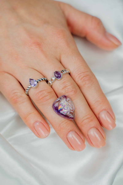 Amethyst & Silver 925