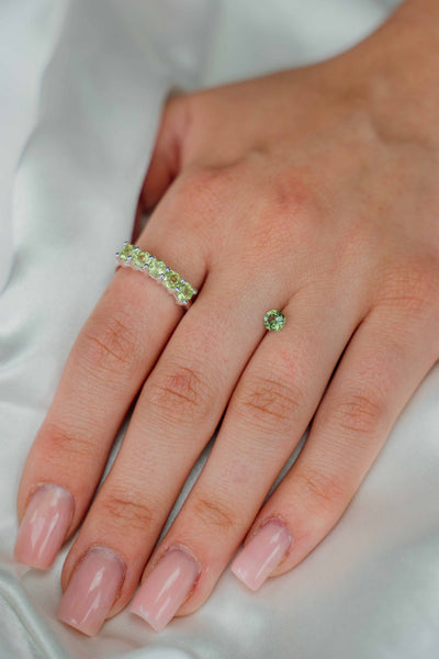 Peridot & Silver 925