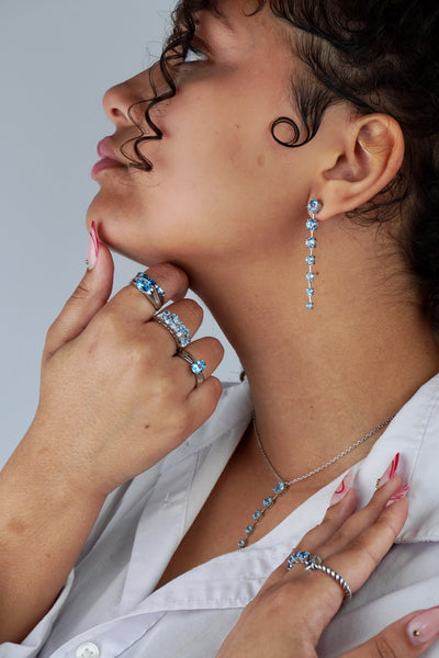 Blue Topaz|Mozambique Beaches Collection 2025