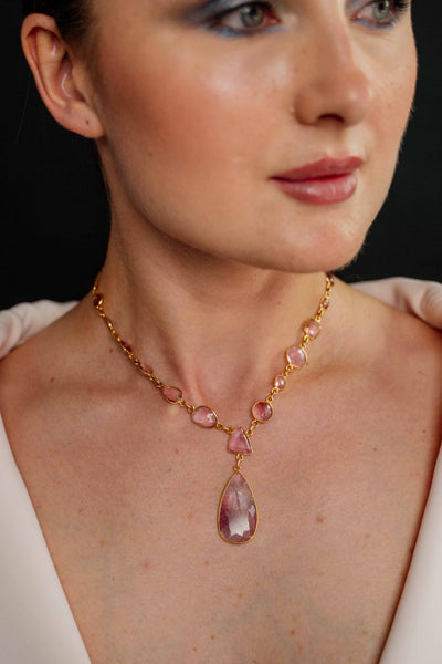 Tourmaline & Silver 925