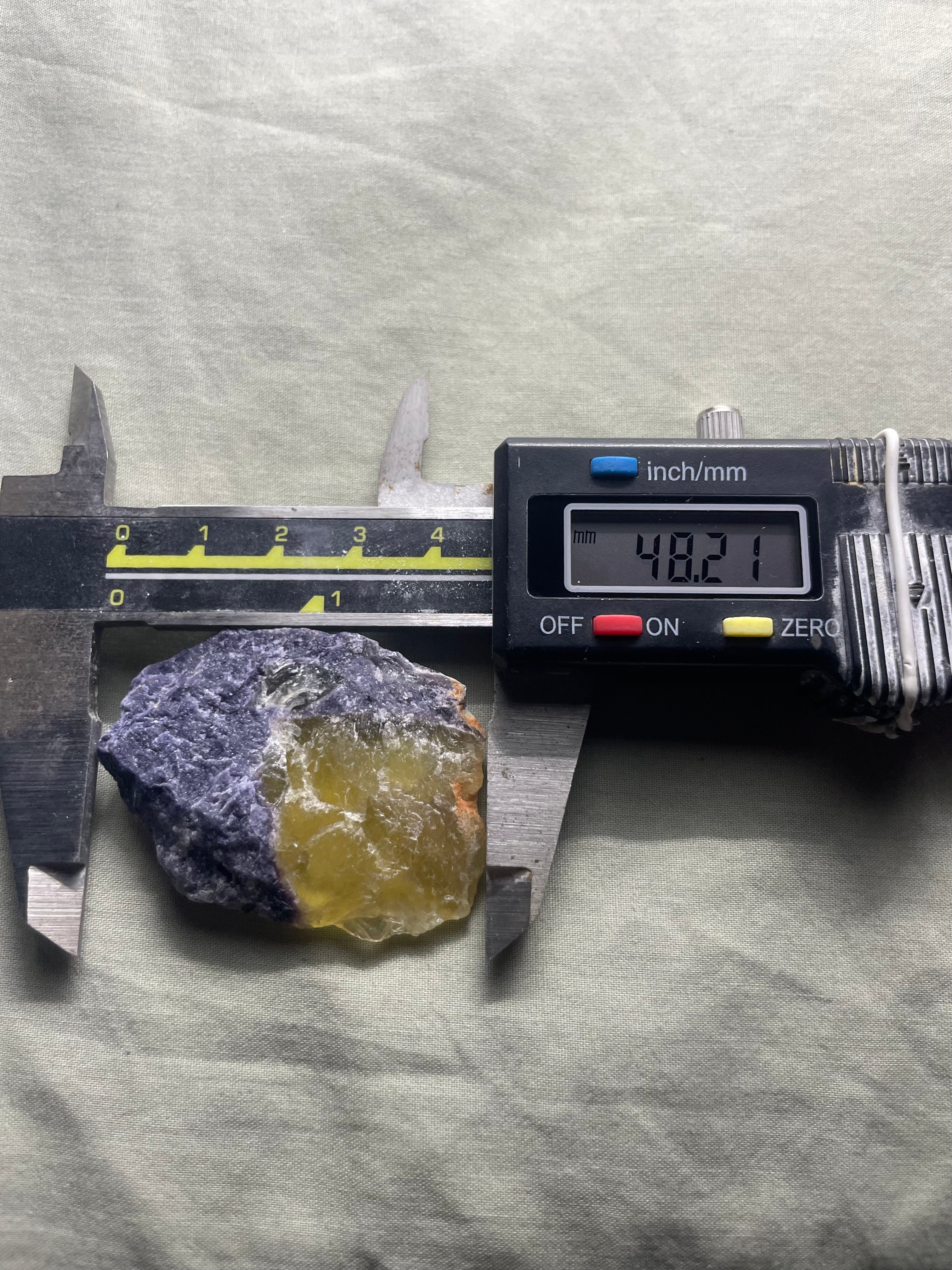 Fluorite Multicolor - Ref:17