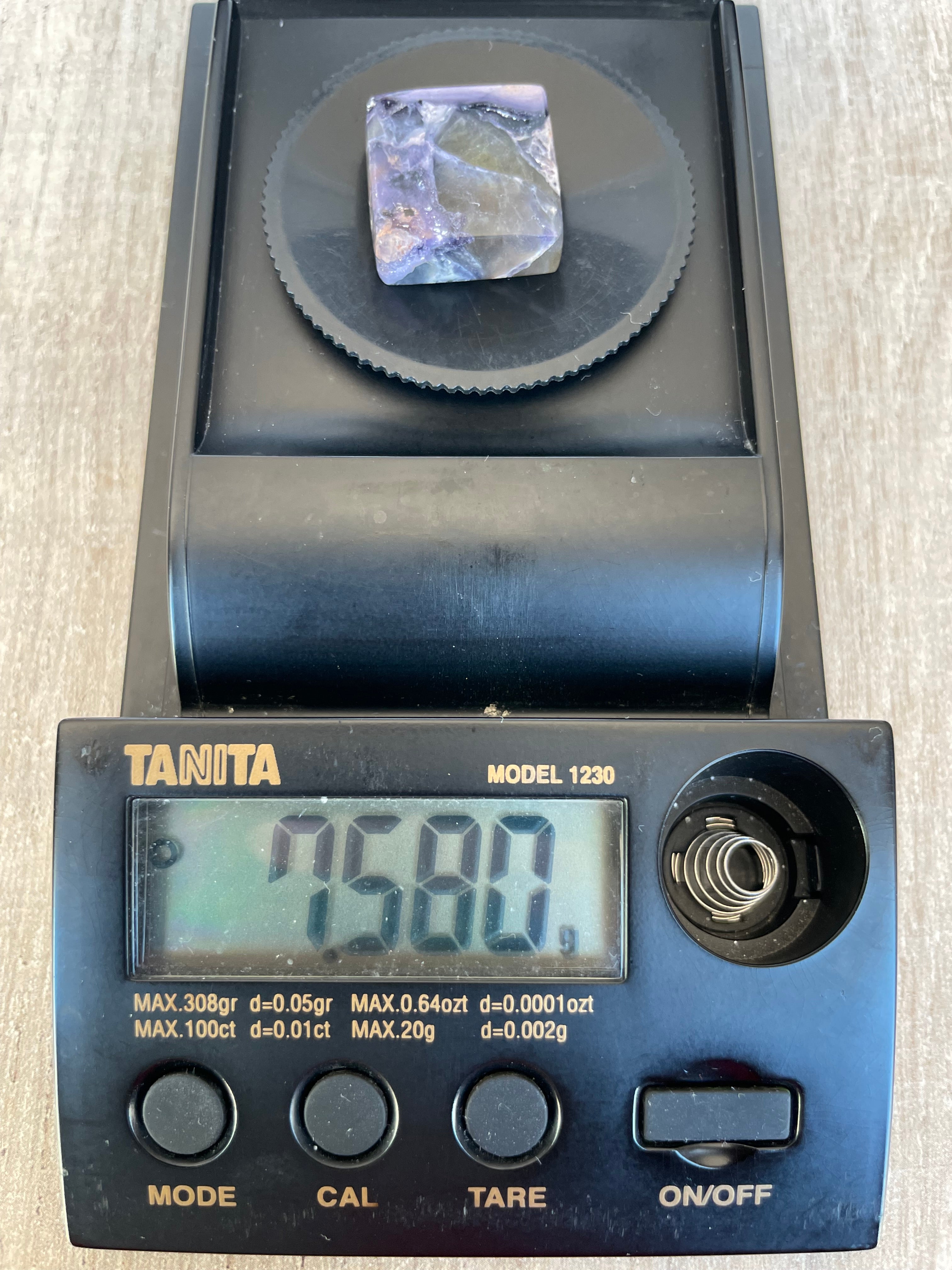 Fluorite Multicolor - Ref:12
