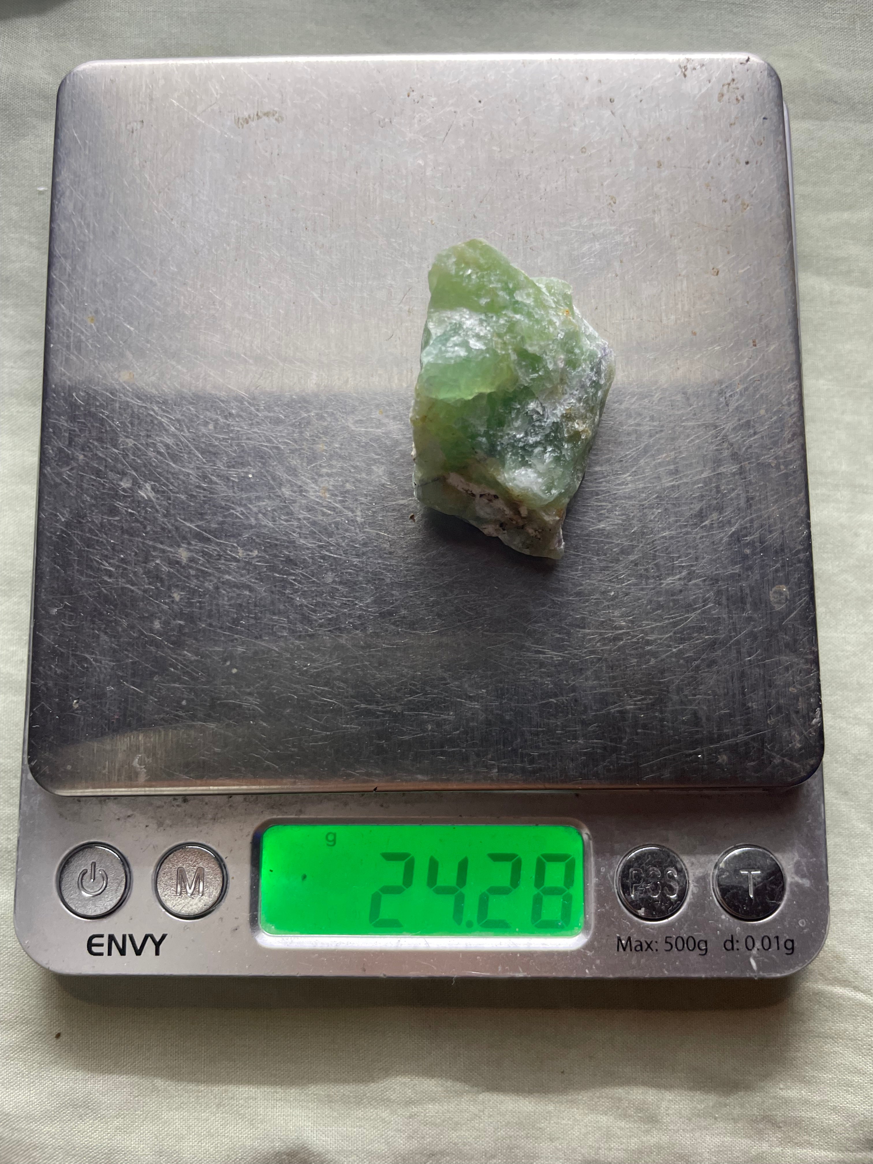Fluorite Verde - Ref:23