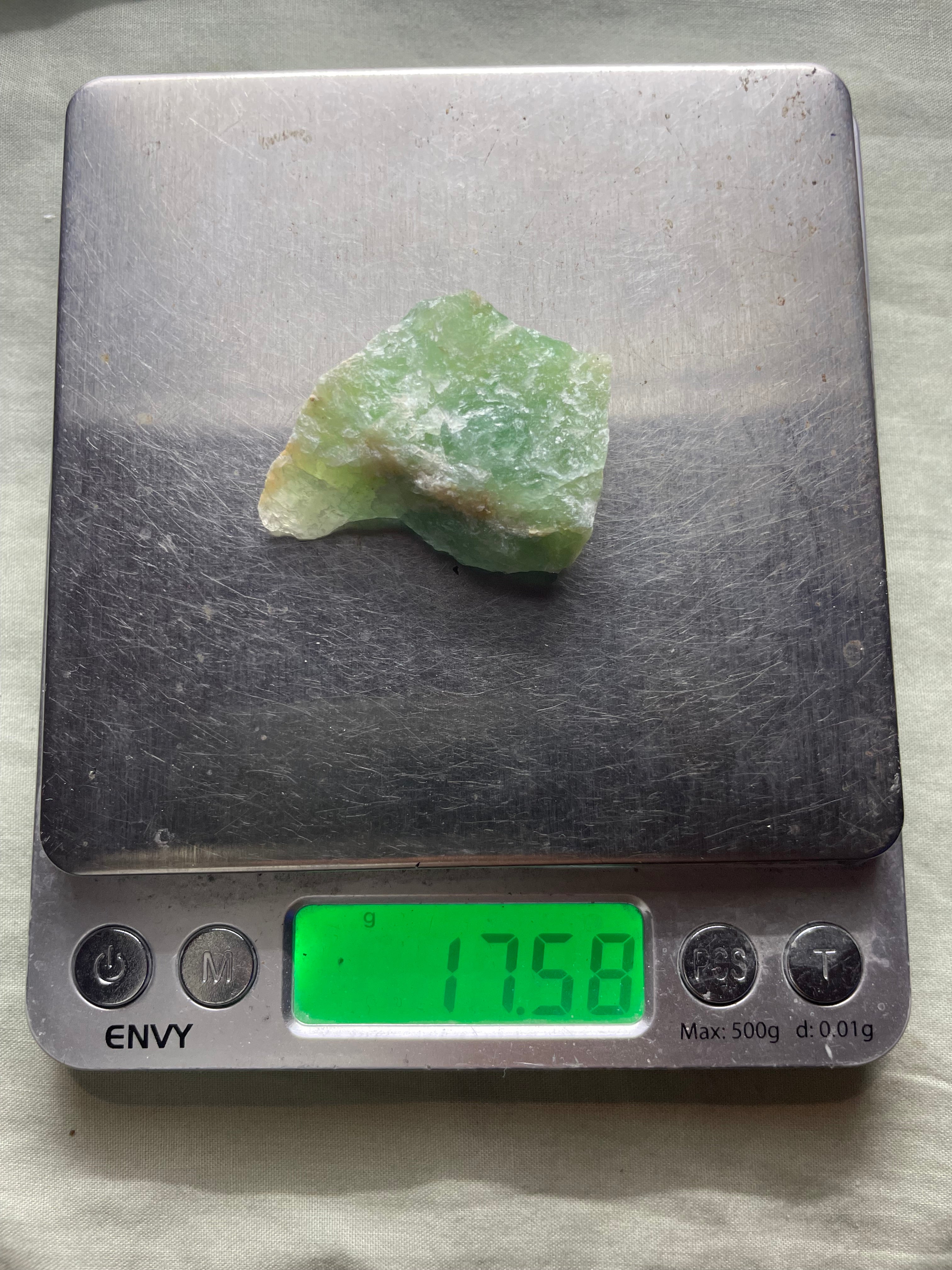 Fluorite Verde - Ref:25