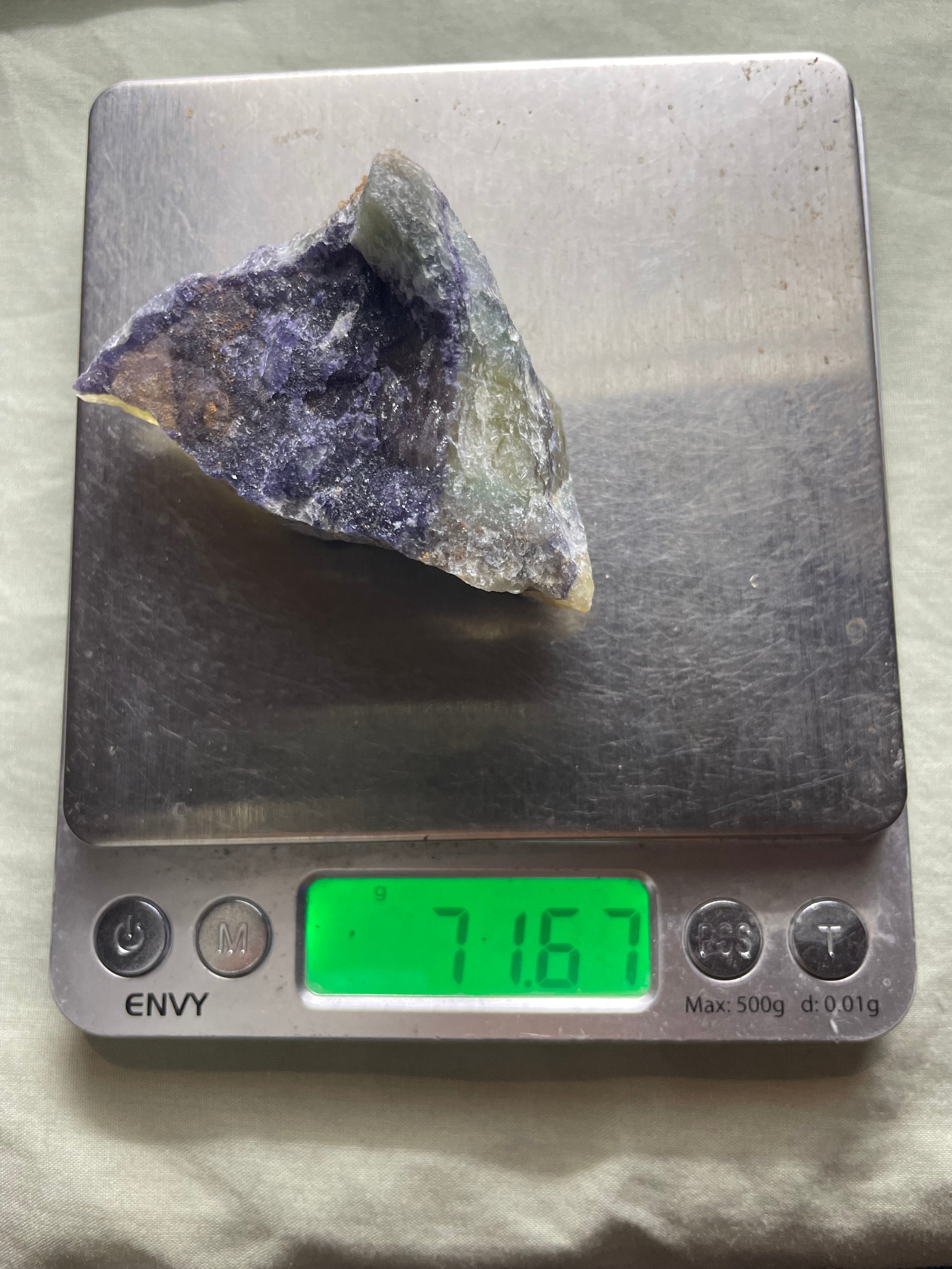 Fluorite Multicolor - Ref:13