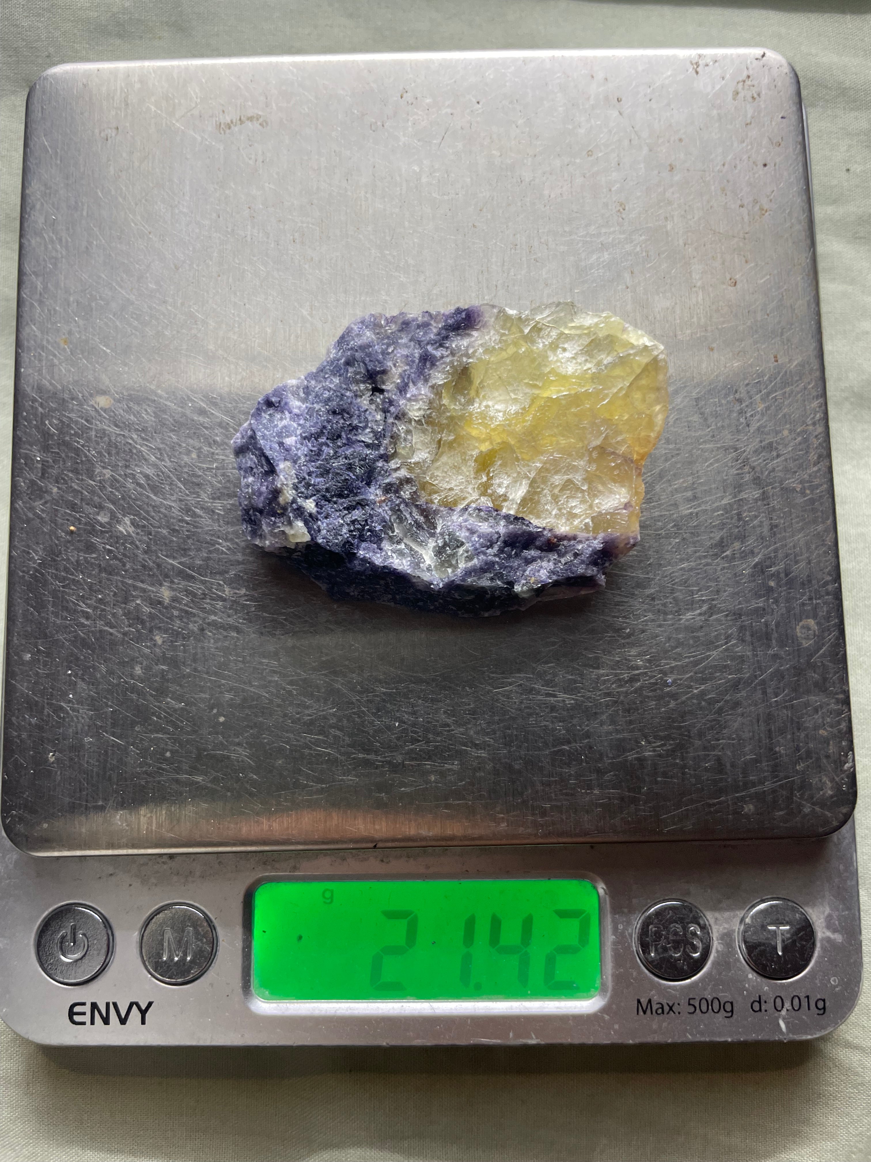 Fluorite Multicolor - Ref:17