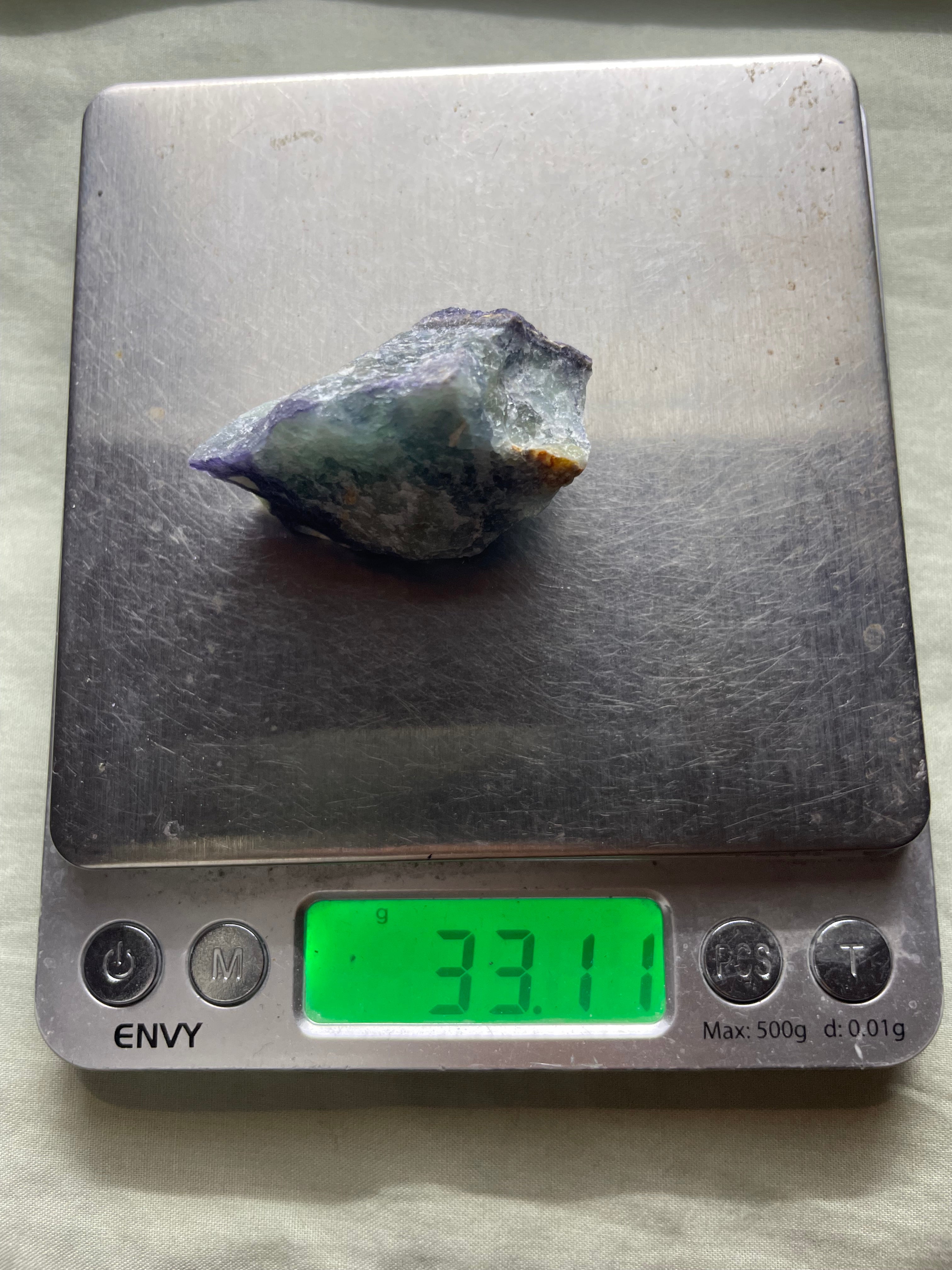 Fluorite Multicolor - Ref:20