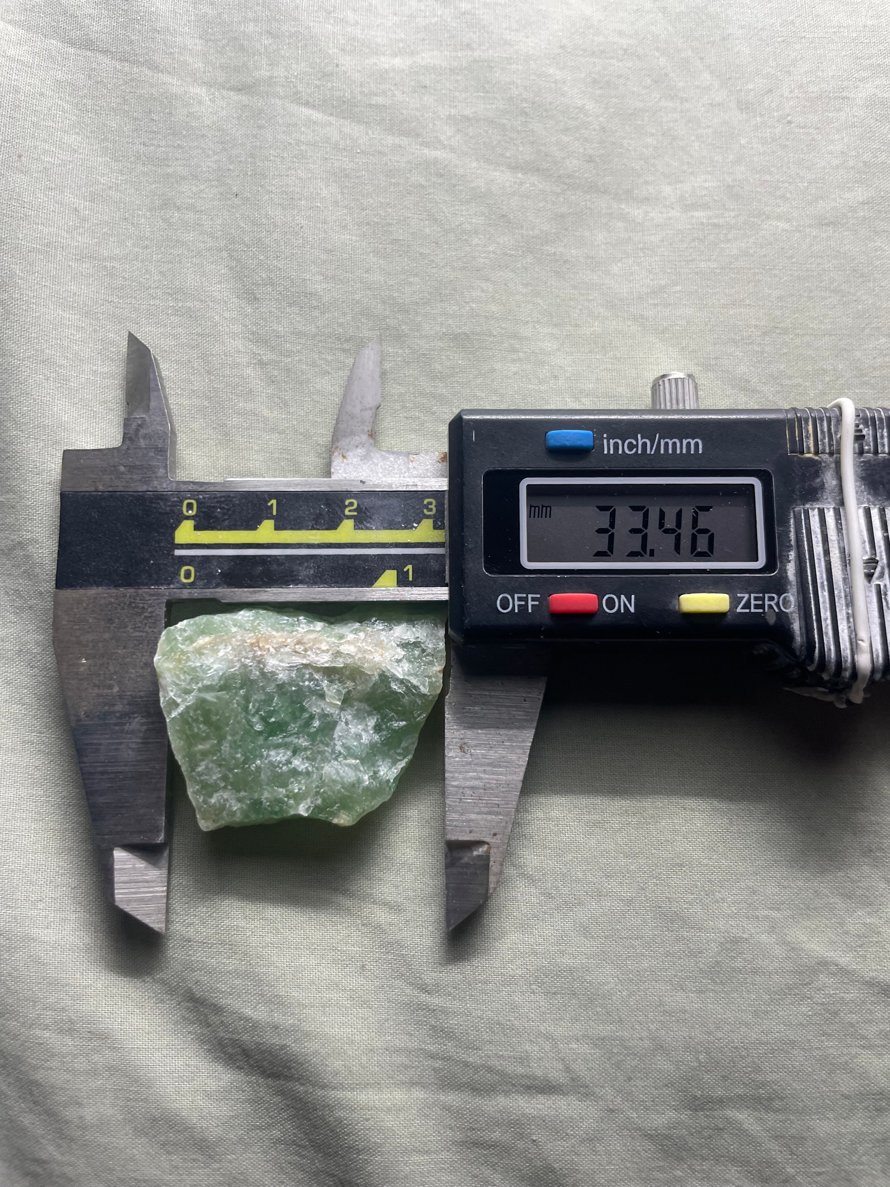 Fluorite Verde - Ref:25