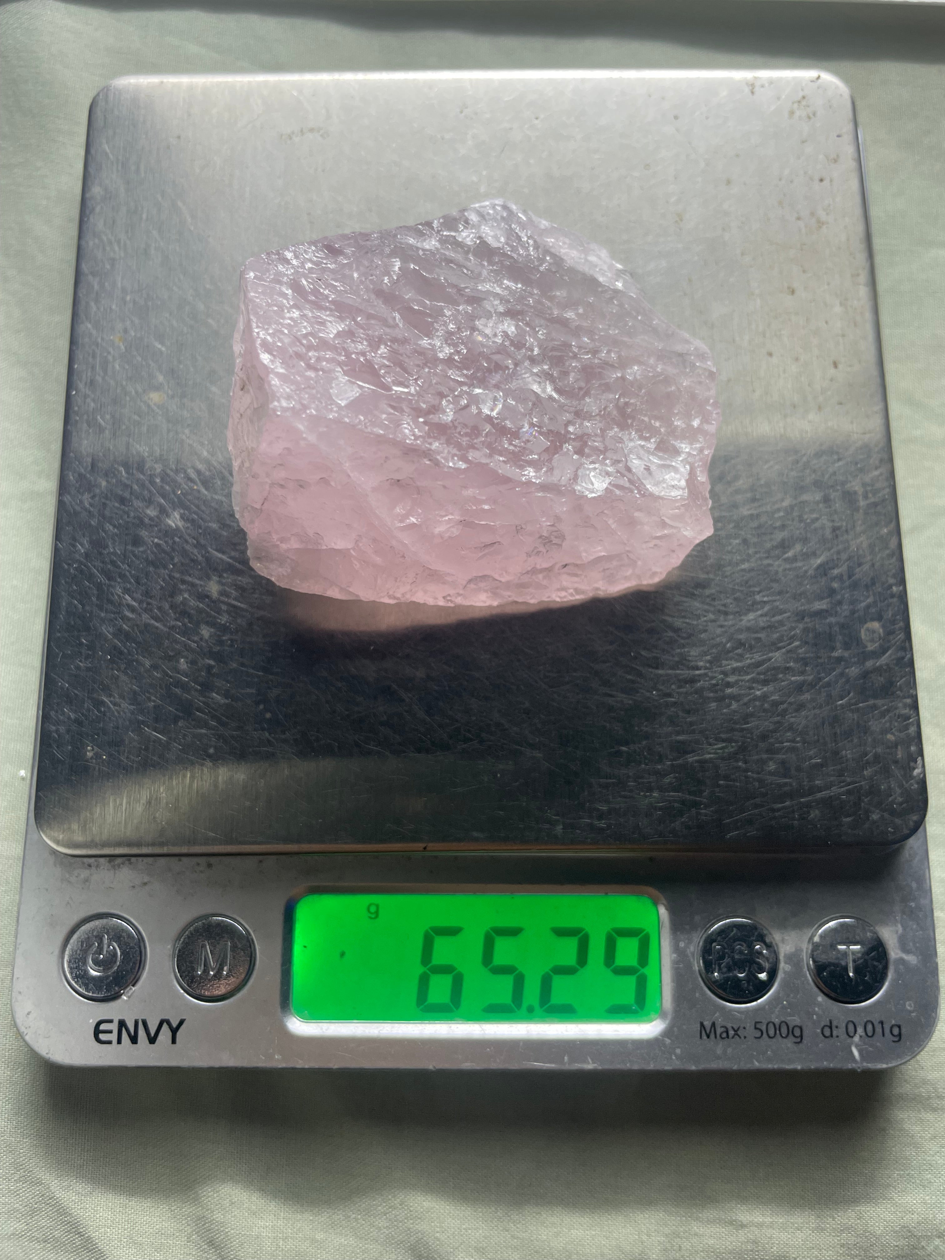 Quartzo Rosa - Ref:33