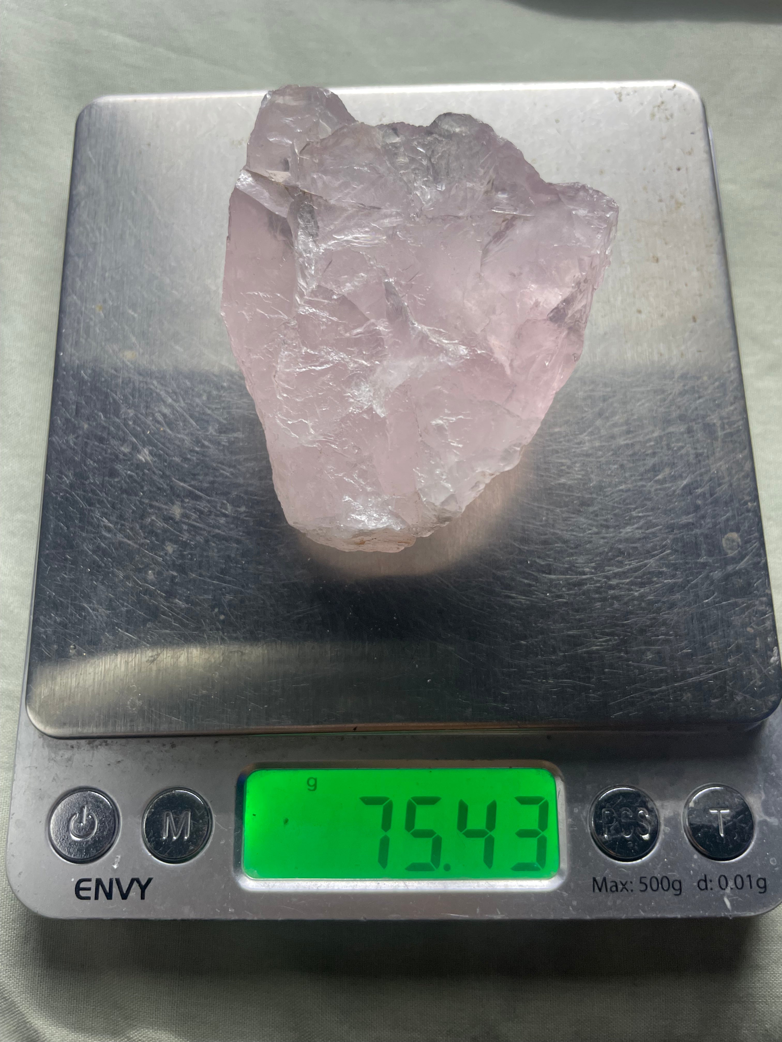 Quartzo Rosa - Ref:34