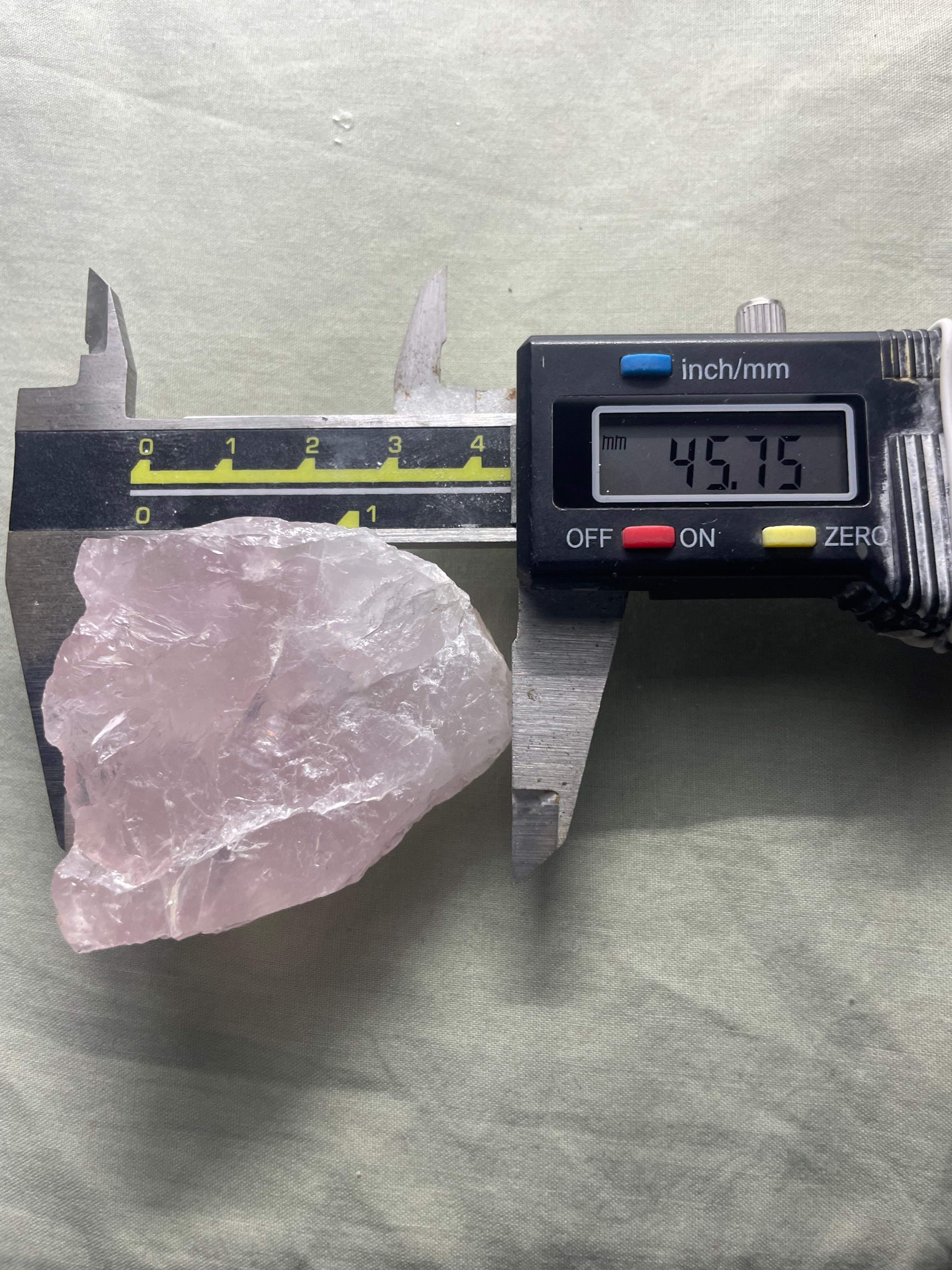 Quartzo Rosa - Ref:34