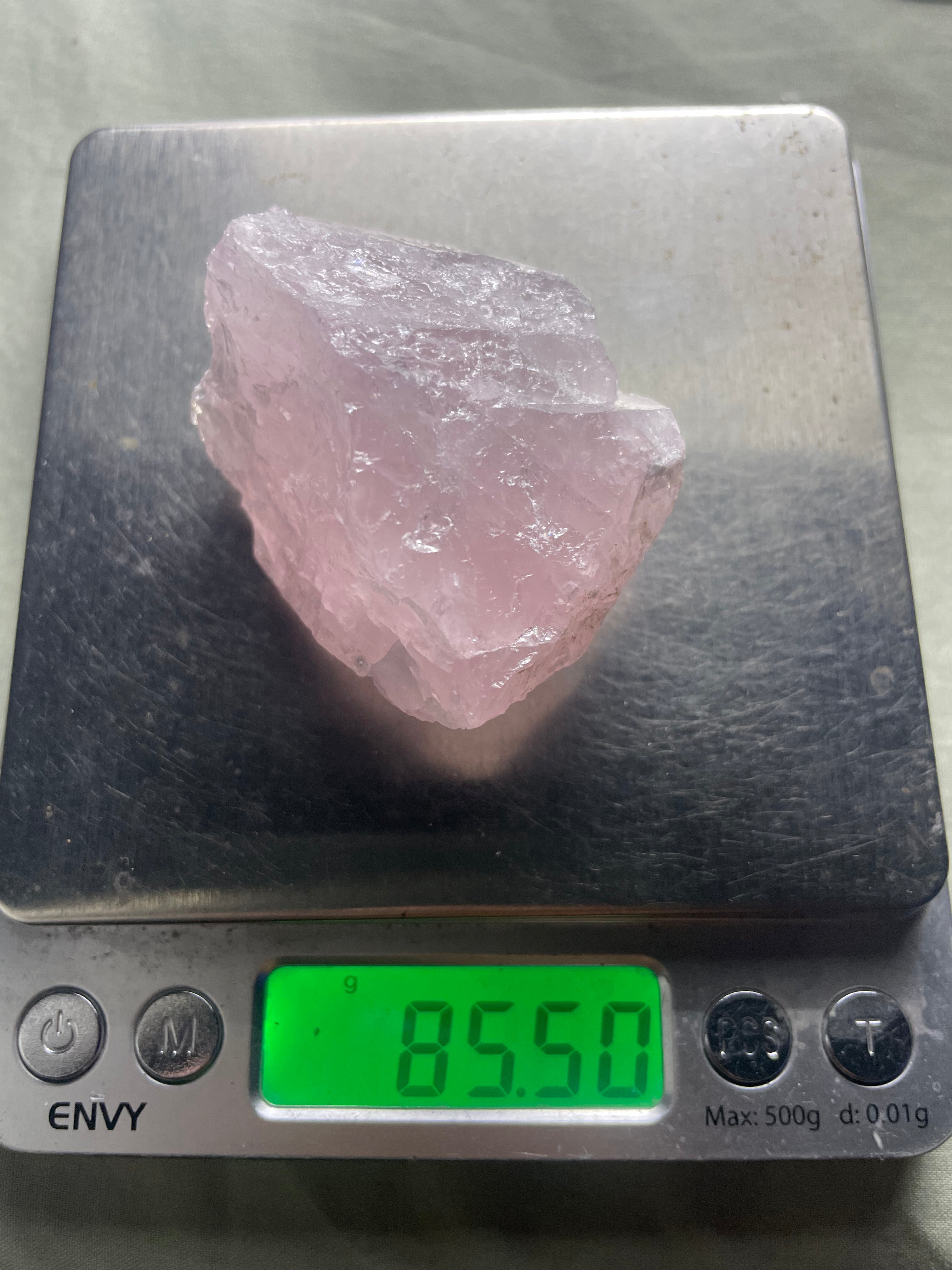 Quartzo Rosa - Ref:35