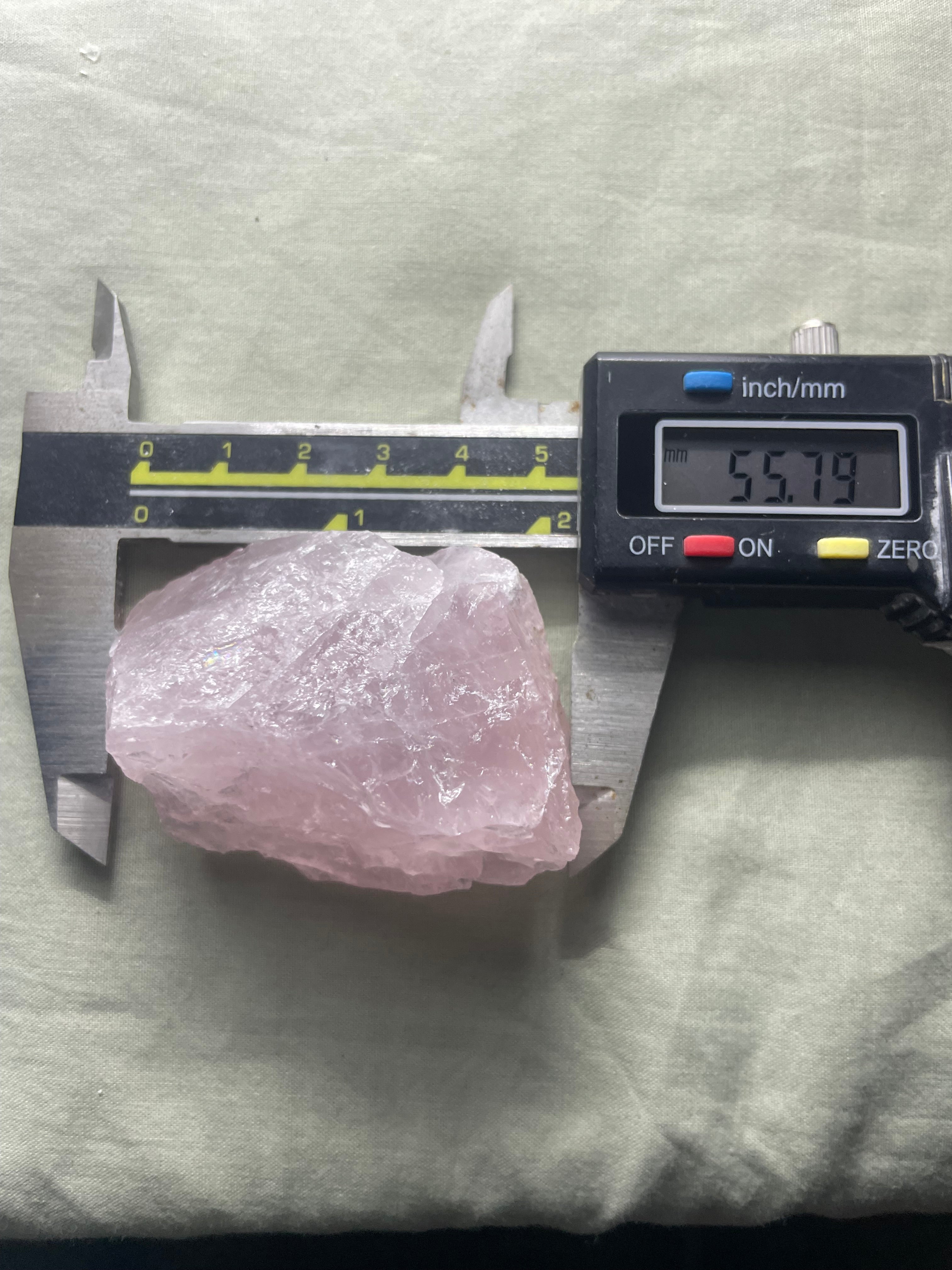 Quartzo Rosa - Ref:35