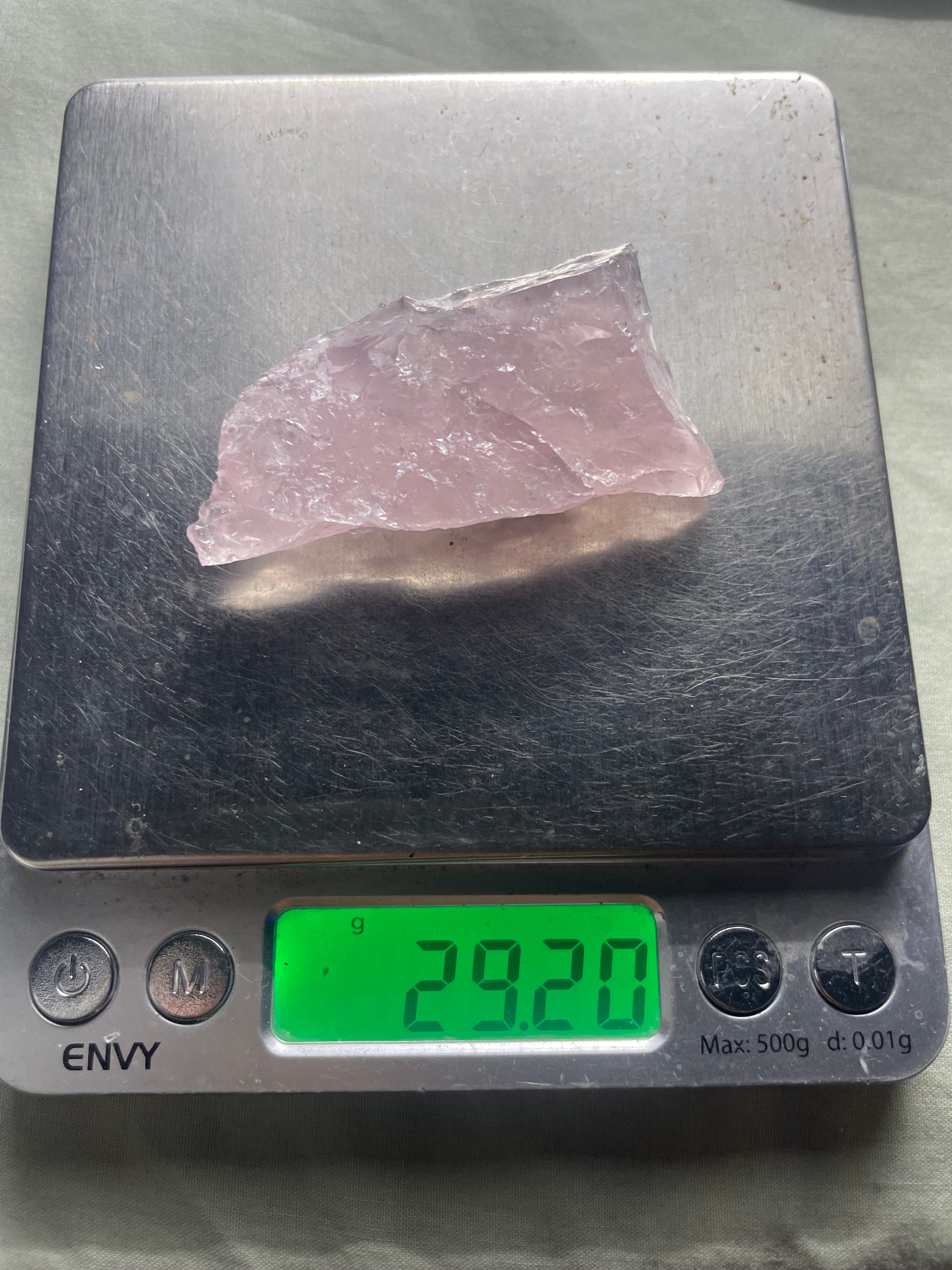 Quartzo Rosa - Ref:36