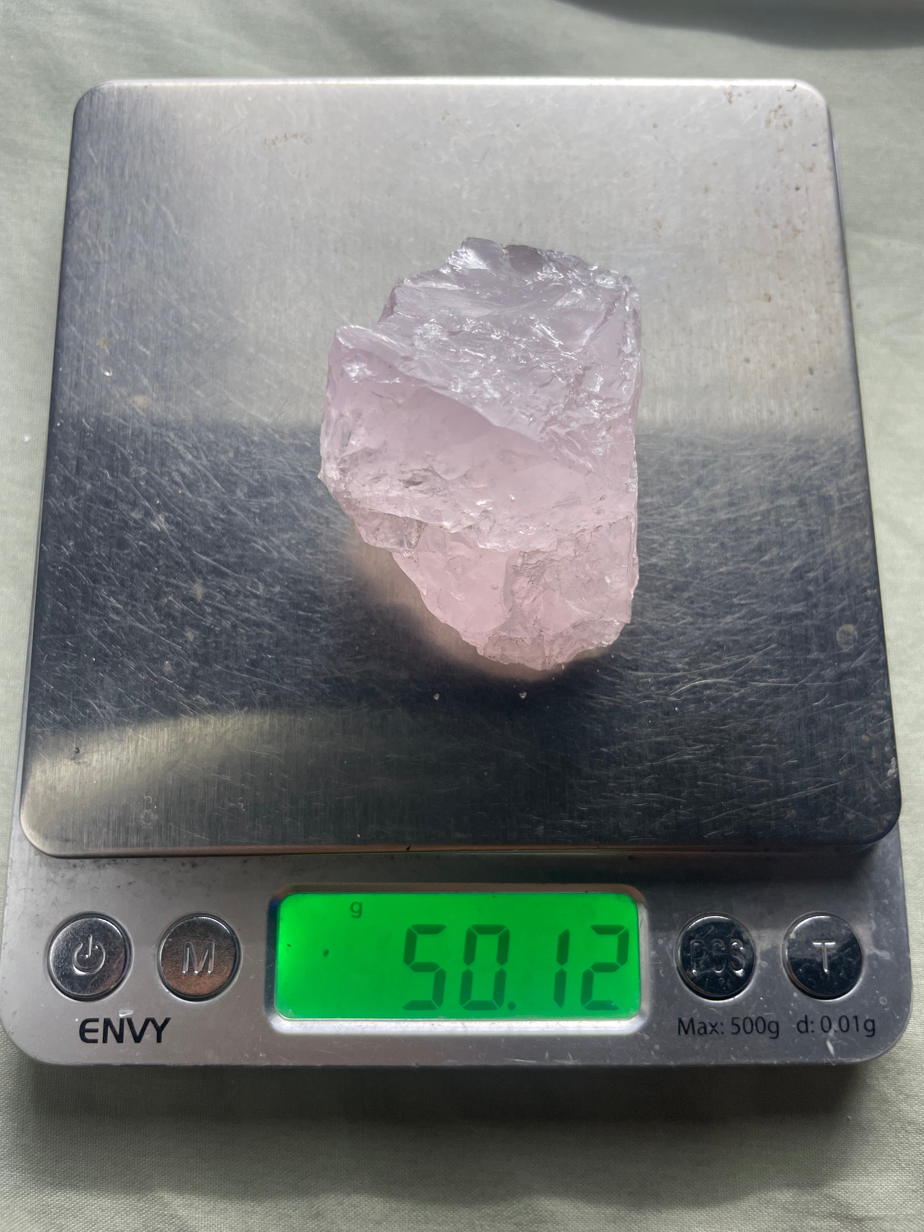 Quartzo Rosa - Ref:37