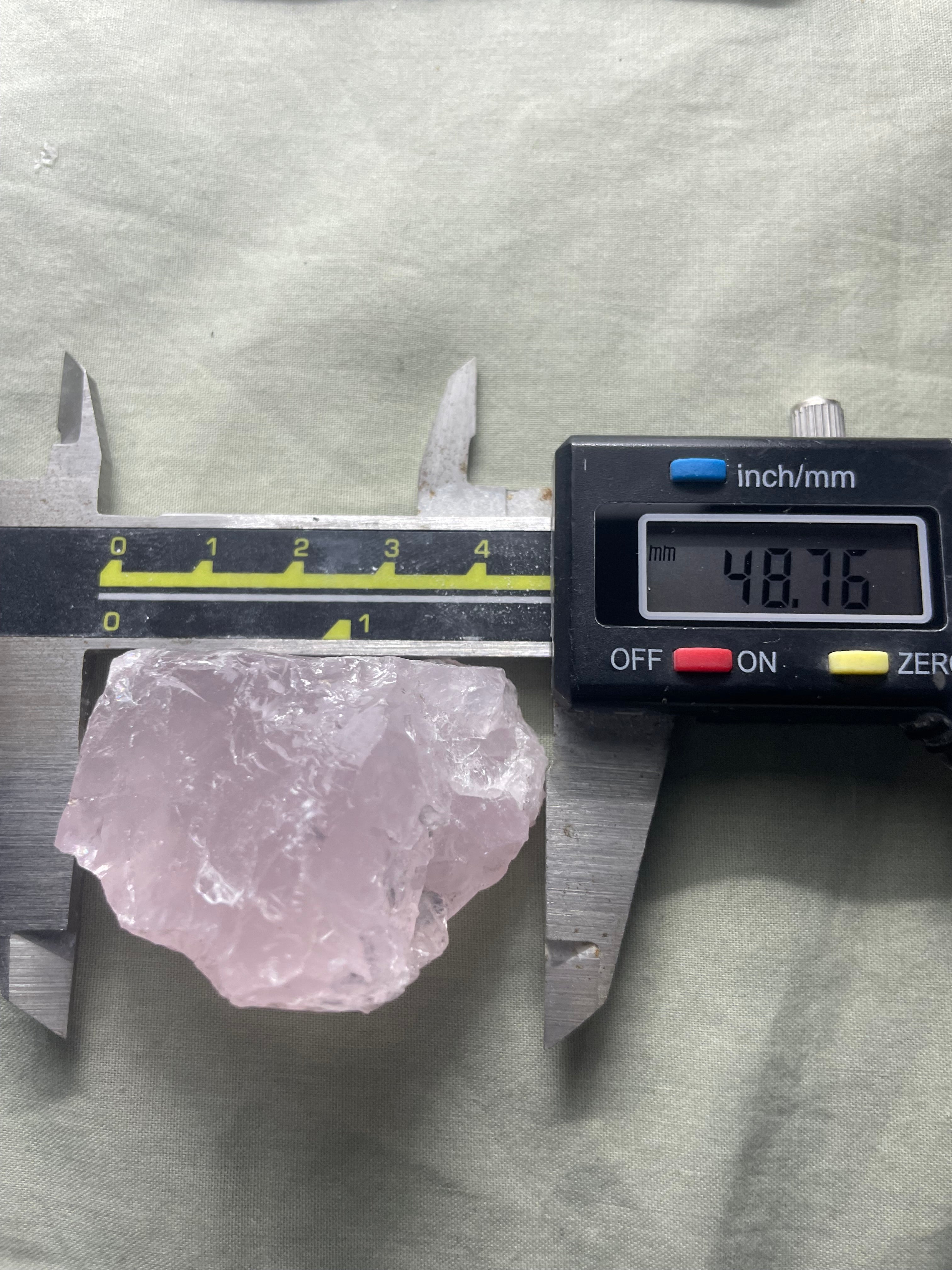 Quartzo Rosa - Ref:38