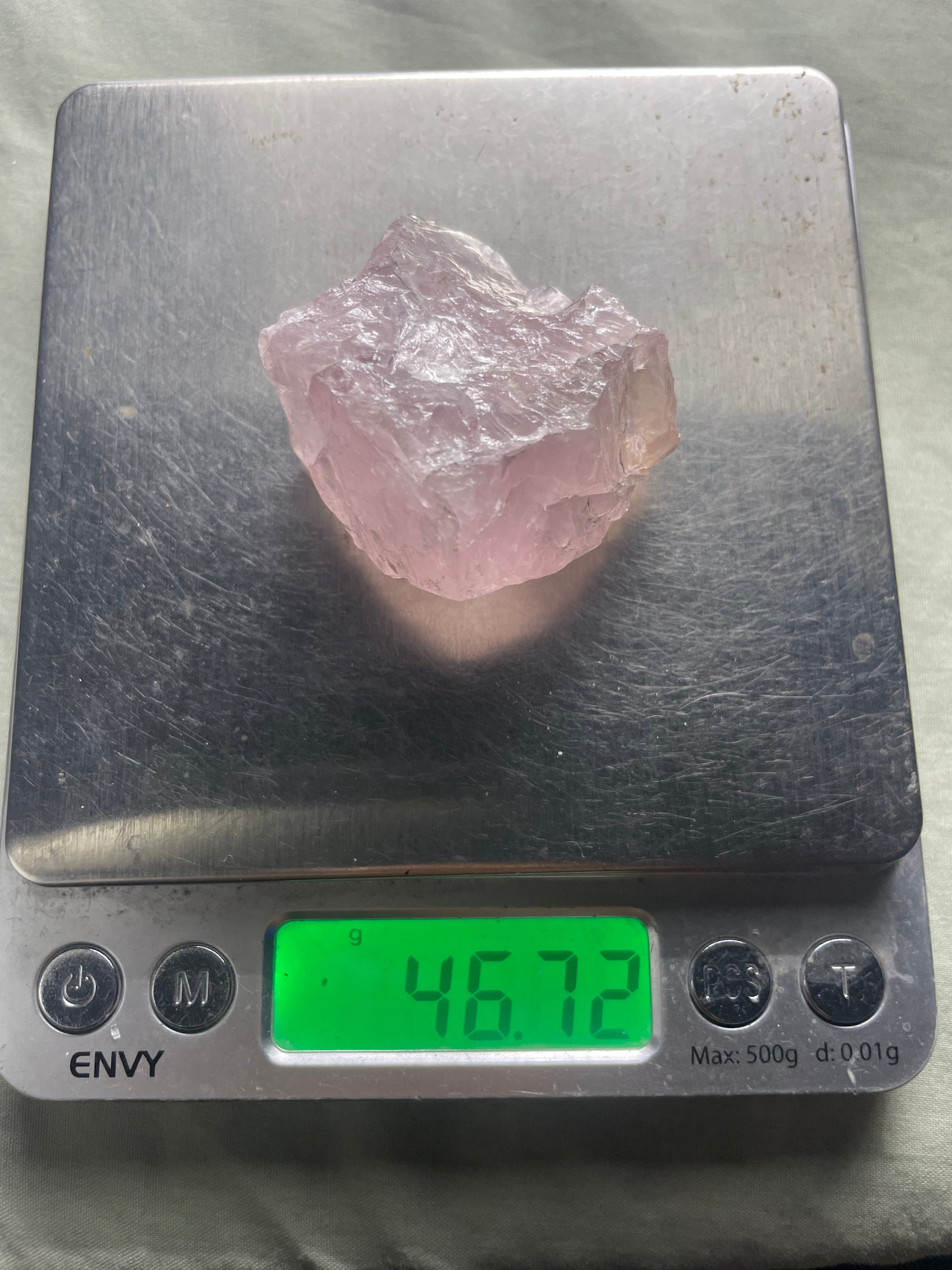 Quartzo Rosa - Ref:38