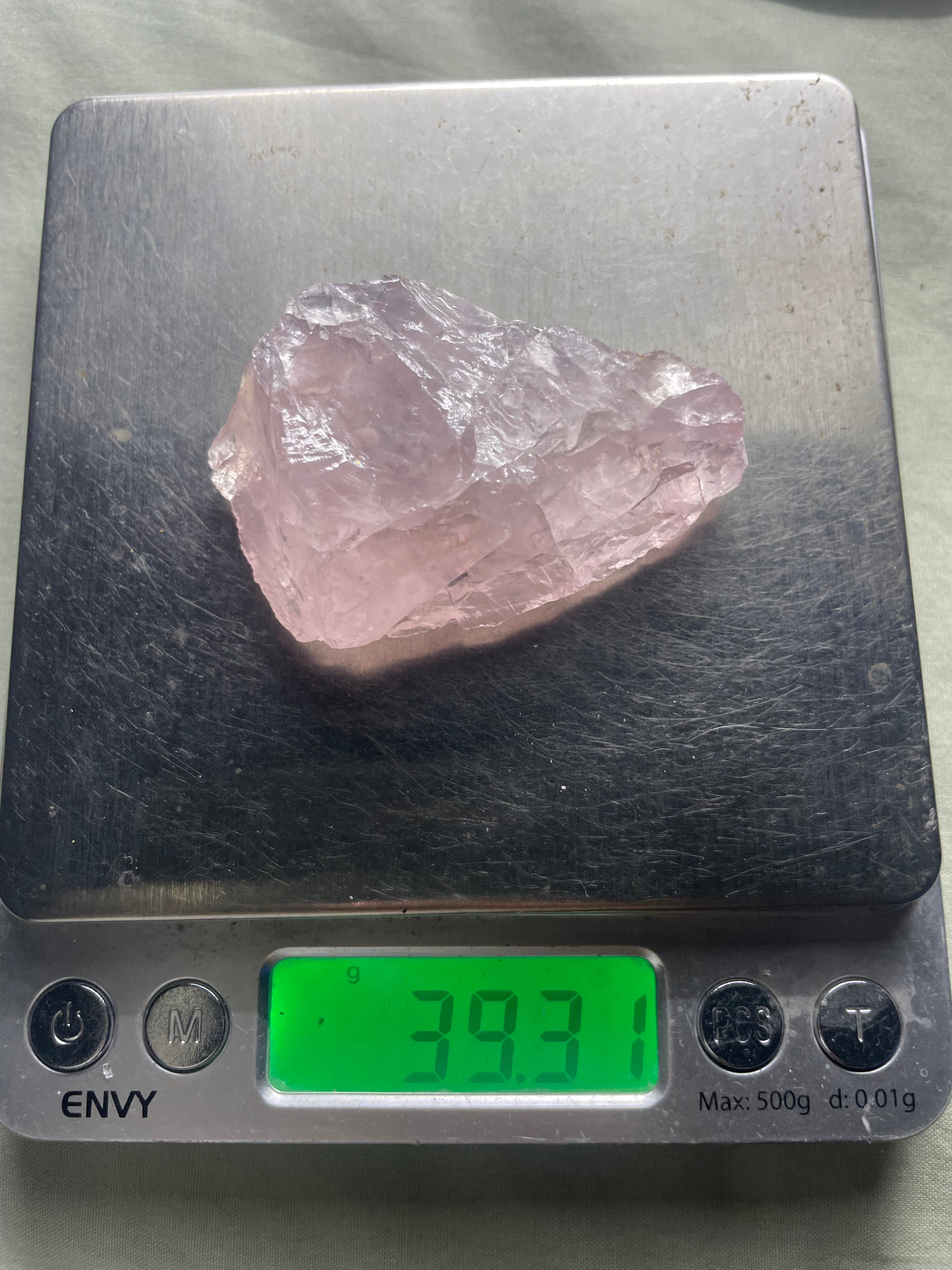 Quartzo Rosa - Ref:39
