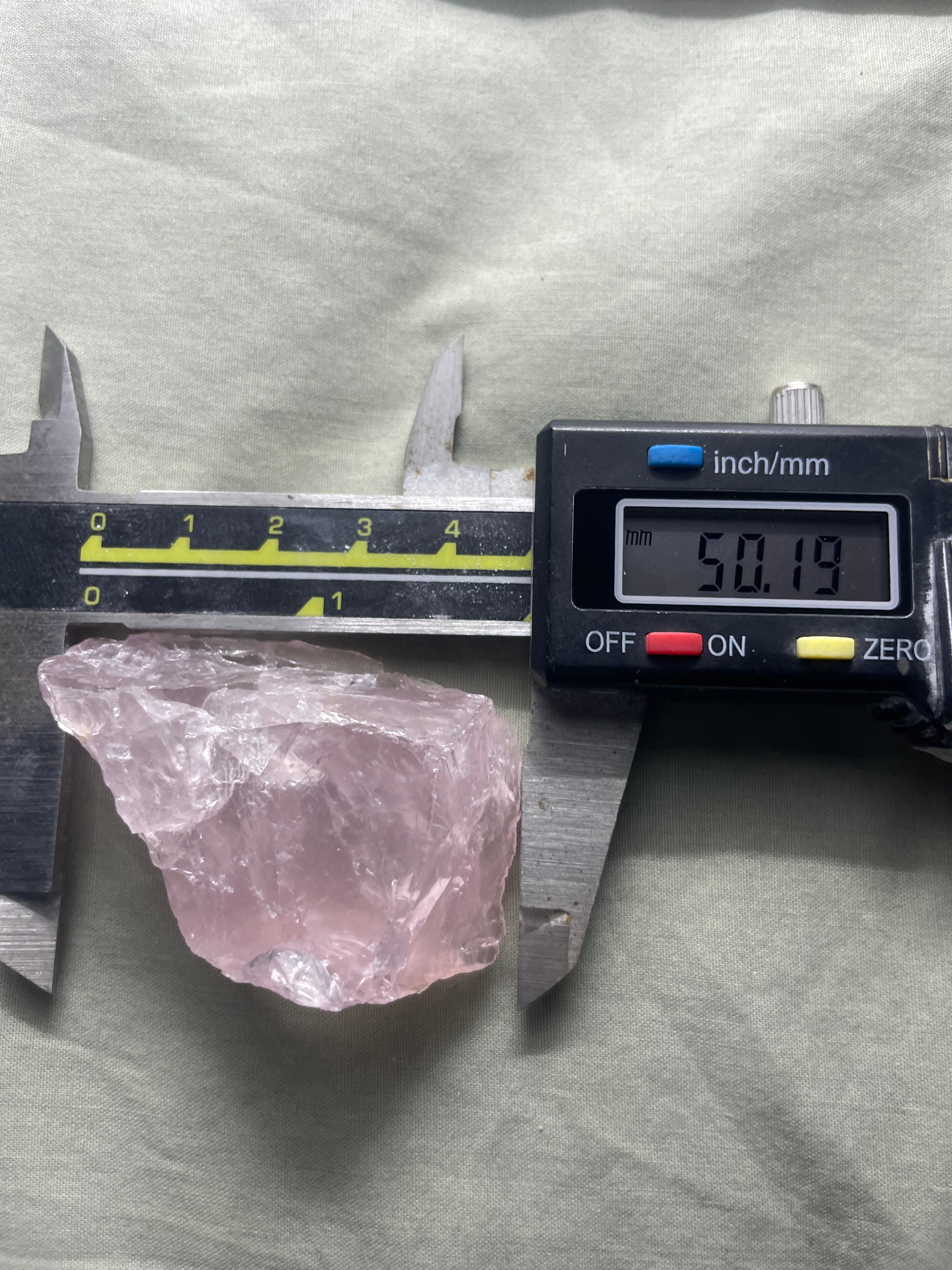 Quartzo Rosa - Ref:39