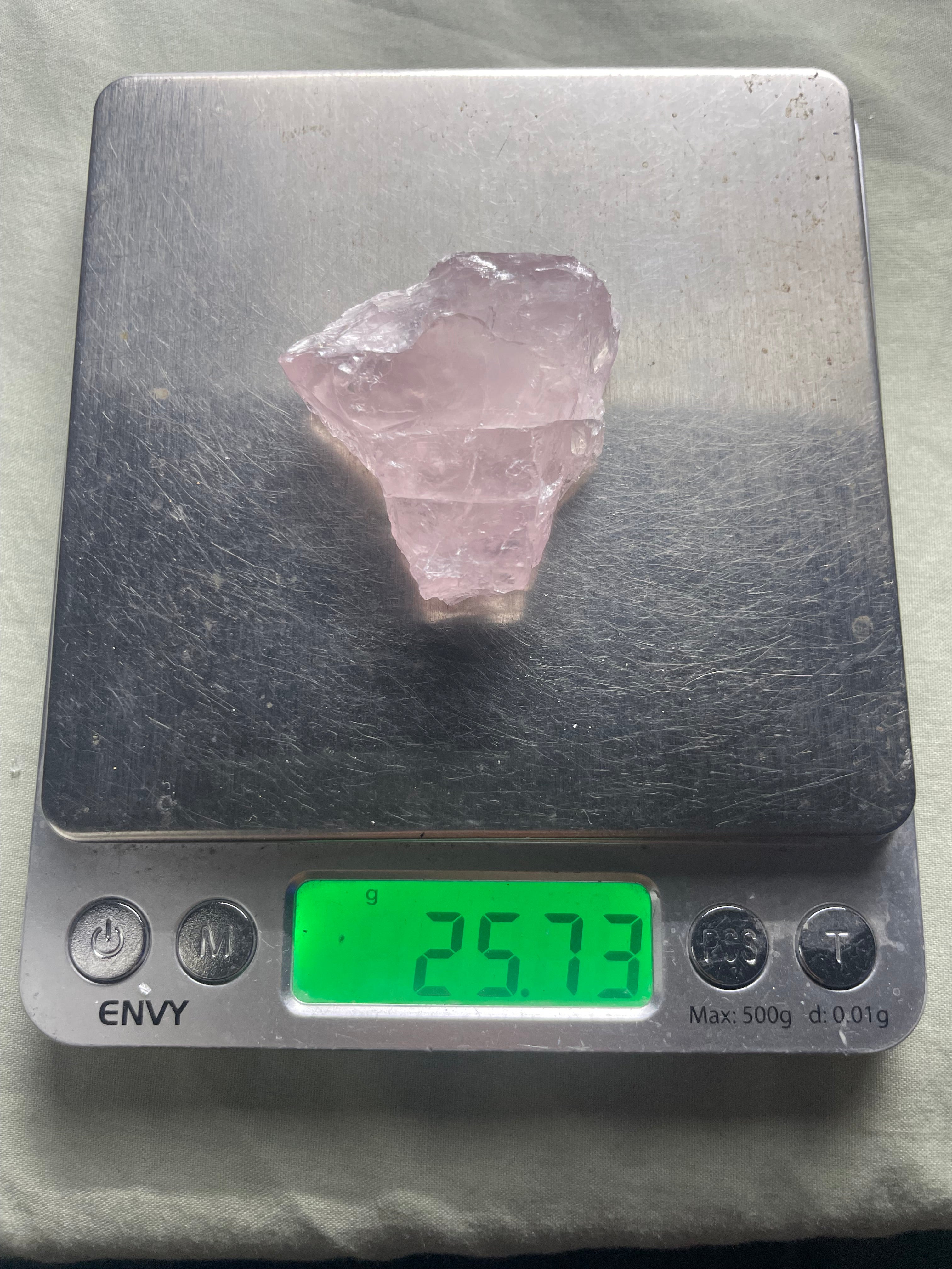 Quartzo Rosa - Ref:40