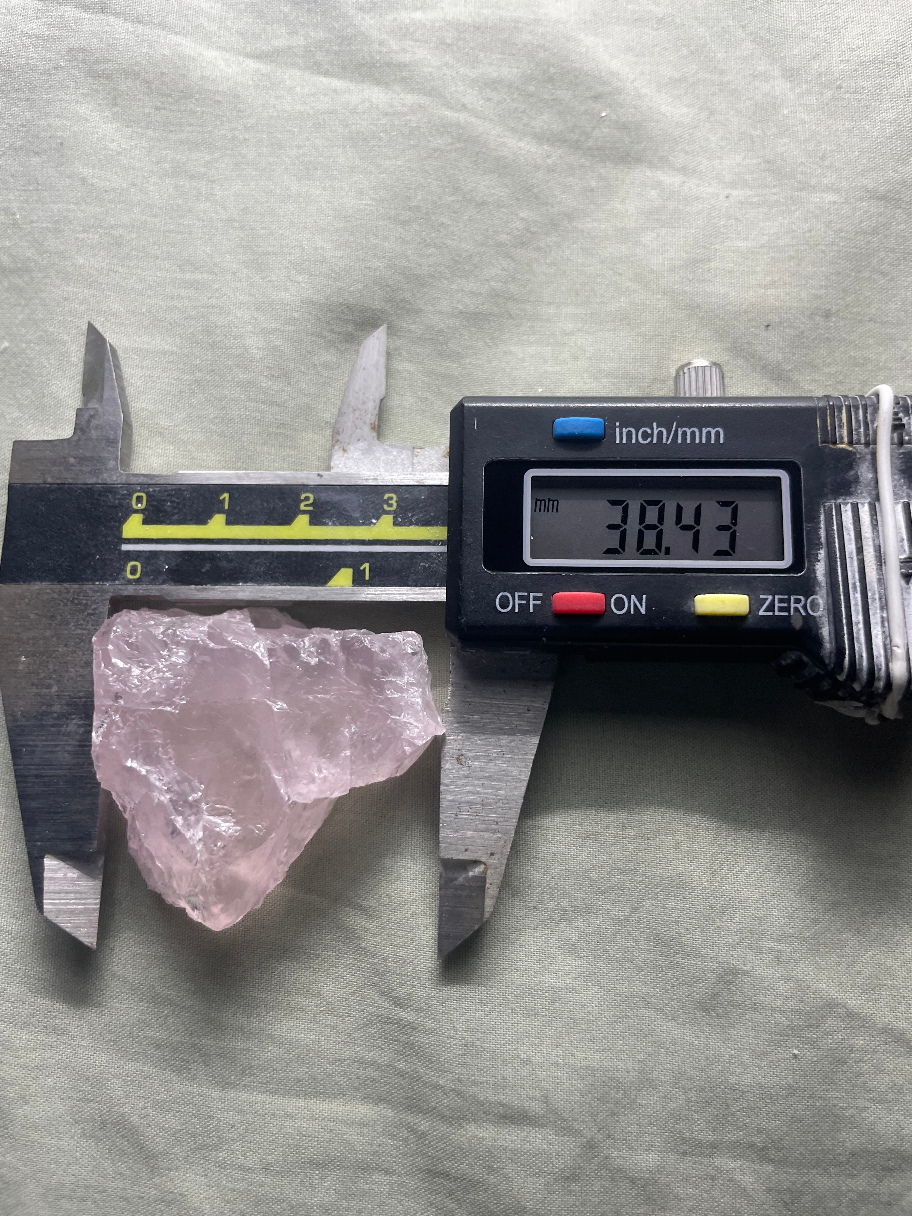Quartzo Rosa - Ref:40