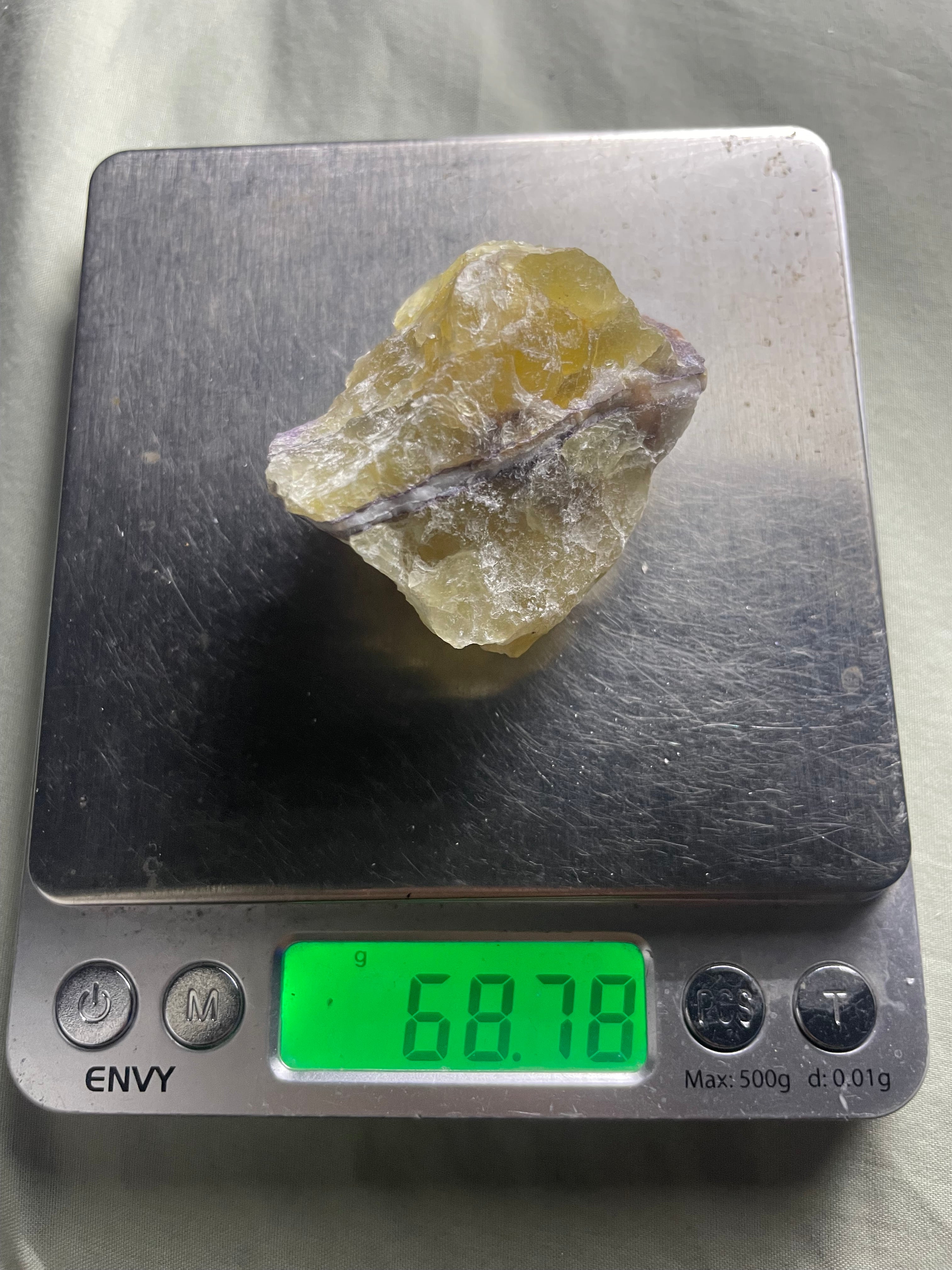 Fluorite Amarela - Ref:9