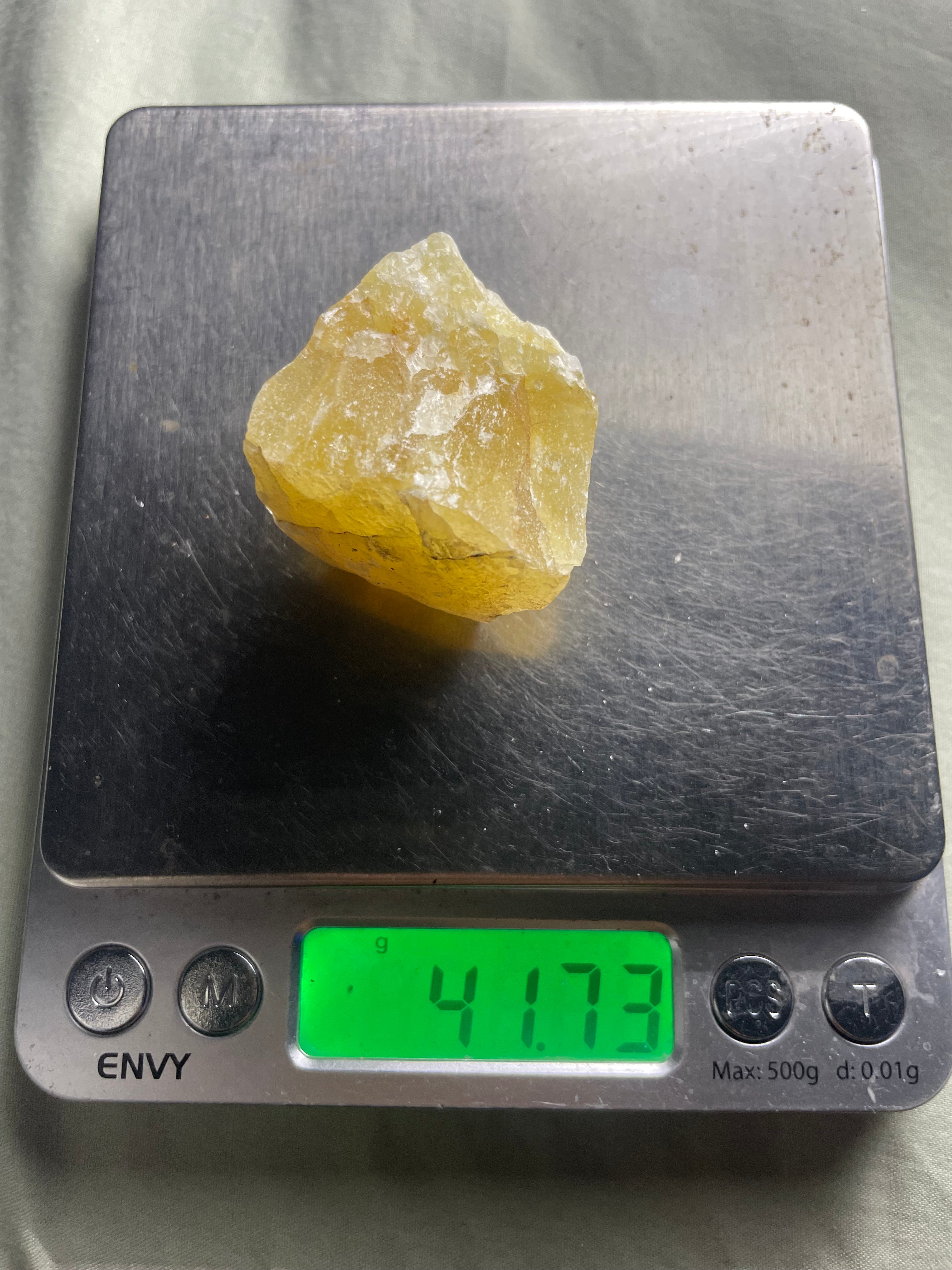 Fluorite Amarela - Ref:11