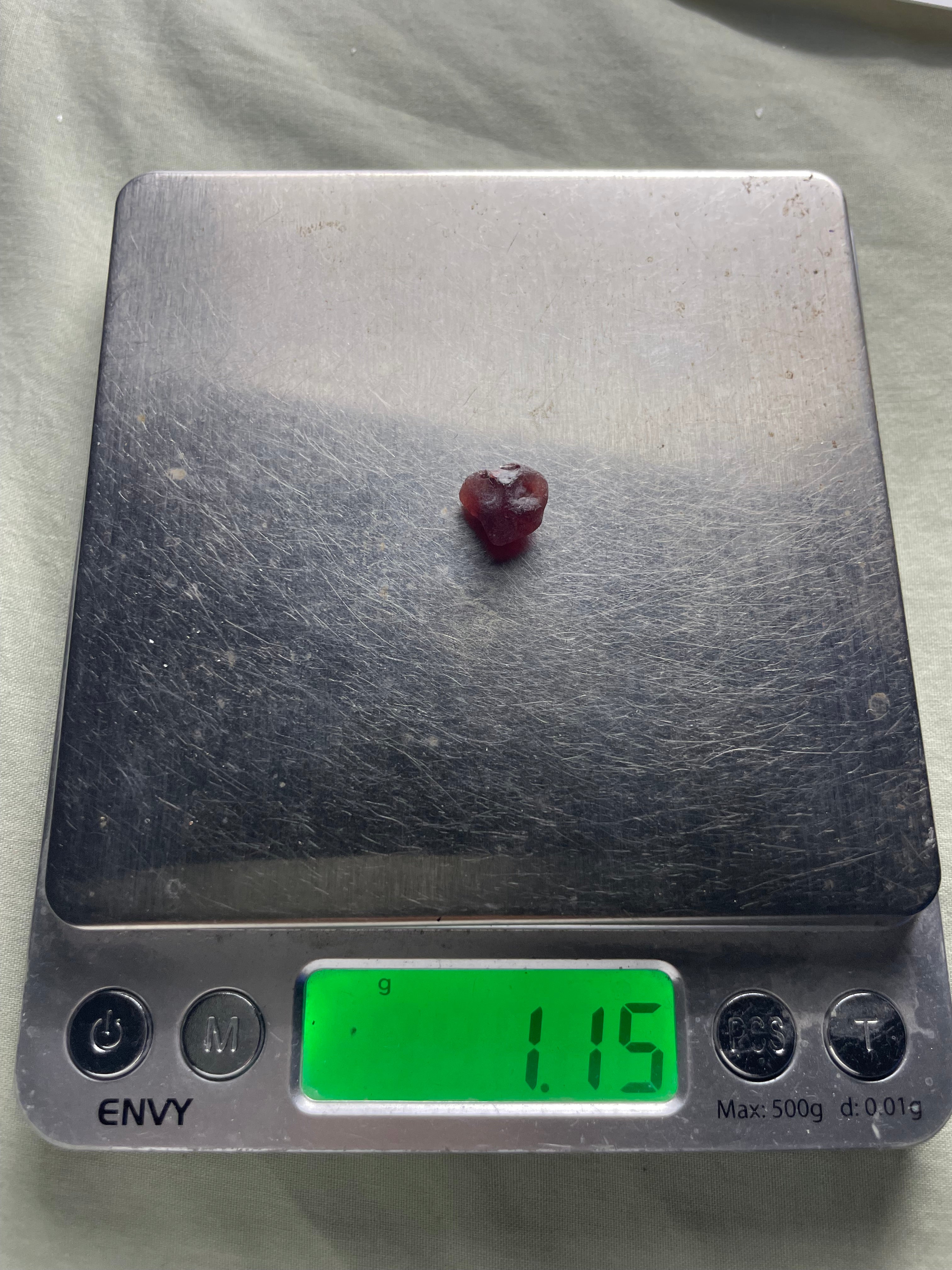 Maria Ruby Garnet - Ref:7 – Maria Ruby
