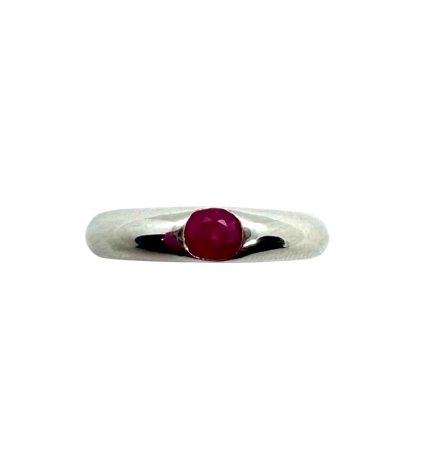 Conjunto Ruby Elegance | Prata de Lei e Rubis Facetados