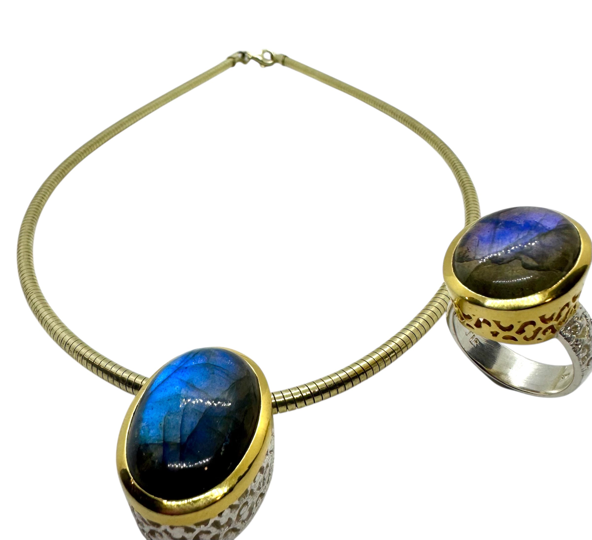 Conjunto Anel + Colar