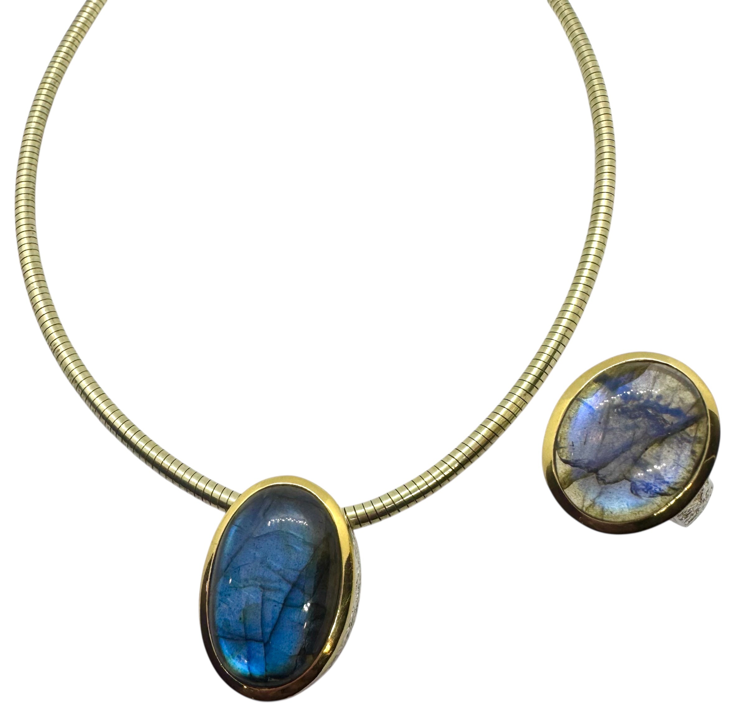 Conjunto Anel + Colar