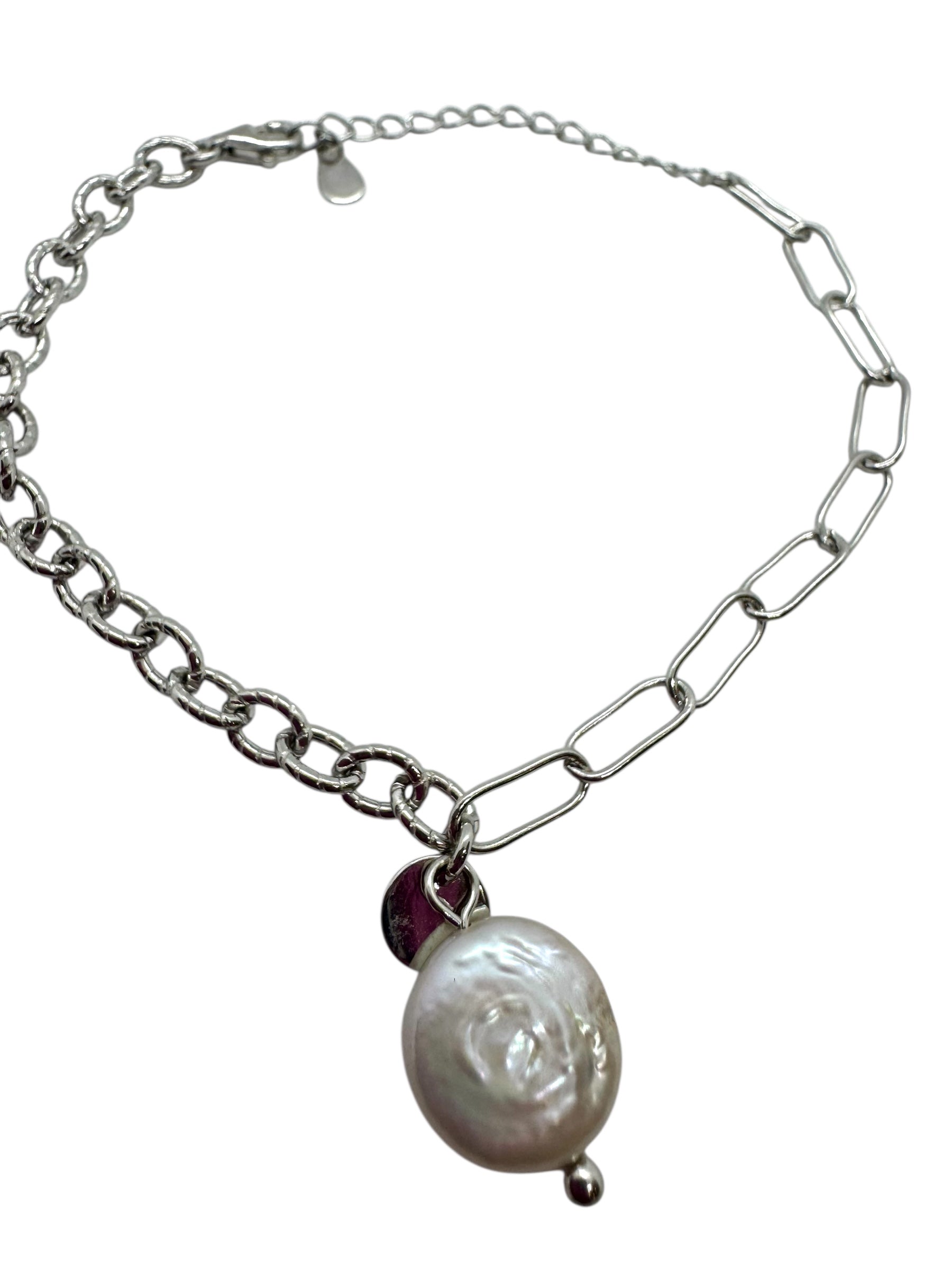 Pulseira | Prata de Lei e Pérola