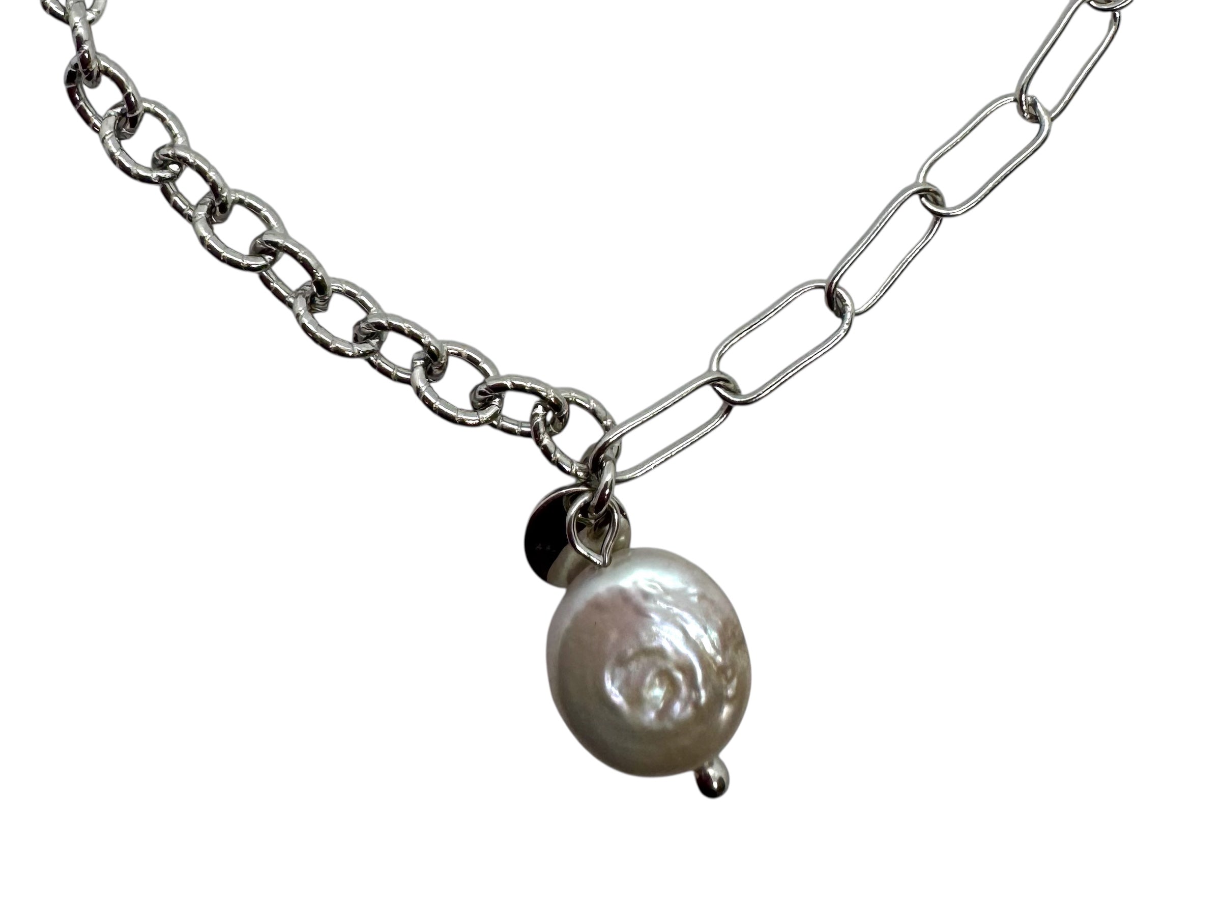 Pulseira | Prata de Lei e Pérola