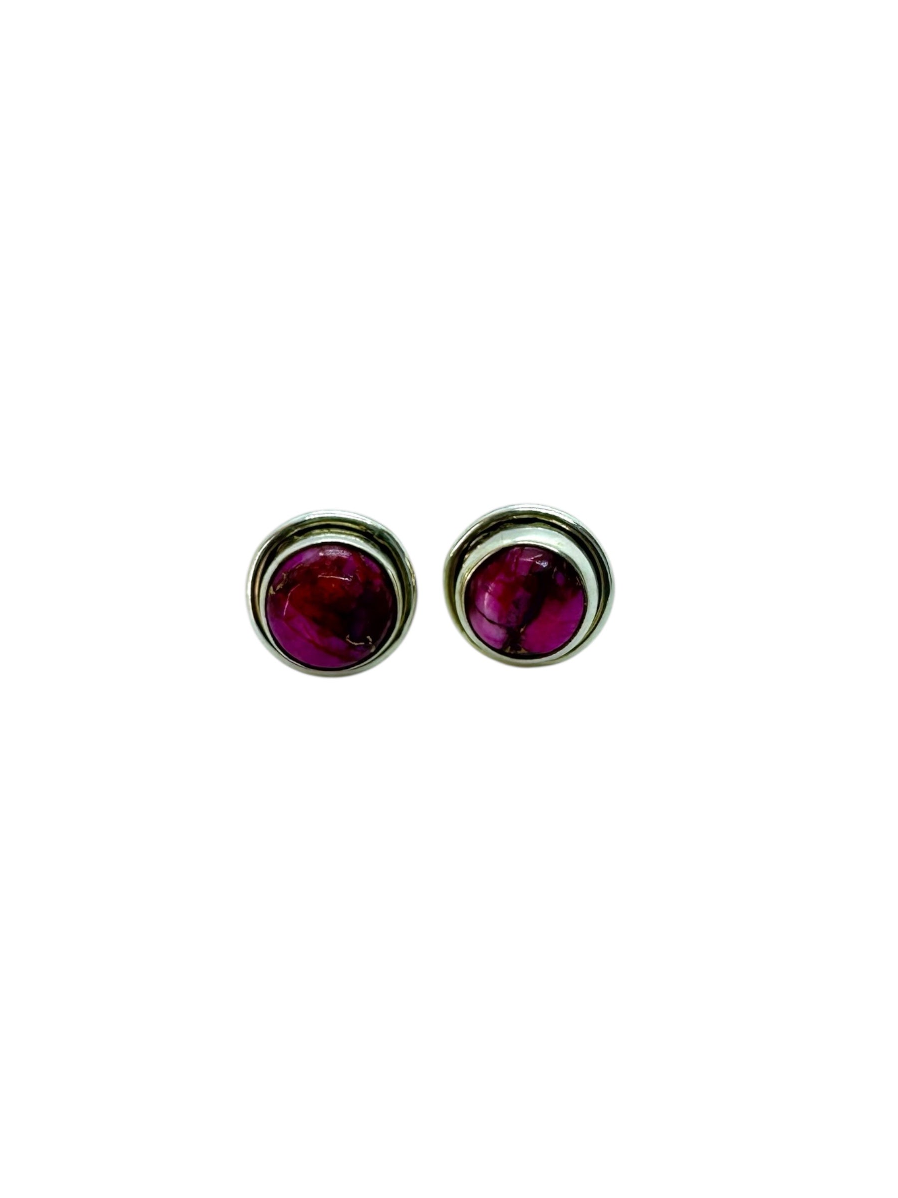 Mixstones & Siver Earrings