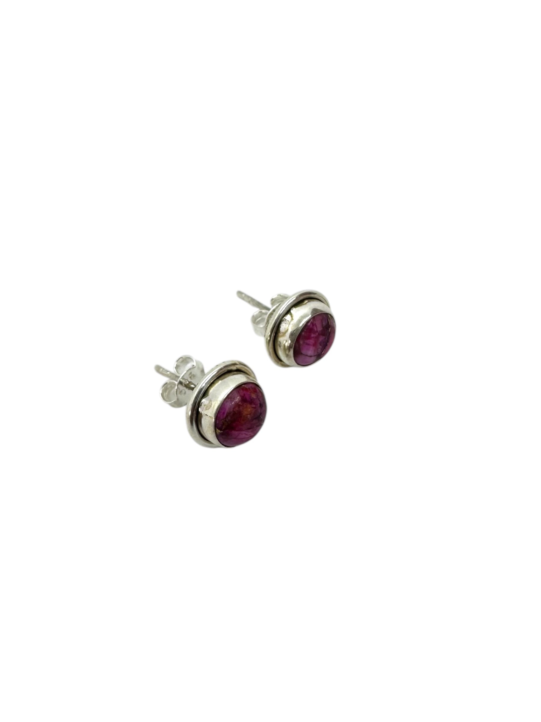 Mixstones & Siver Earrings